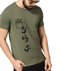 Venta al por mayor 100% algodón camiseta colección pesado Casual patrón sólido desgastado serigrafía Digital suelta Crop Top - Product Image 4