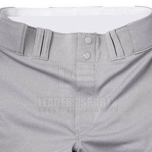 กางเกงเบสบอลสั่งทำพิเศษสำหรับผู้ใหญ่ ระบายอากาศได้ดี ผลิตจากโพลีเอสเตอร์ ดีไซน์ขาสั้นพร้อมกระเป๋าข้าง - Product Image 5