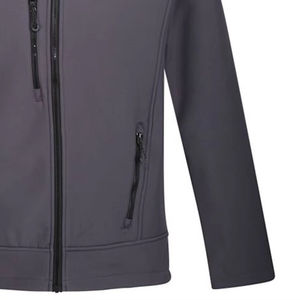 Veste Softshell en Toile Respirante Imperméable de Qualité Supérieure pour Hommes - Col Debout - Personnalisable - Utilisation en Plein Air en Hiver - Product Image 6