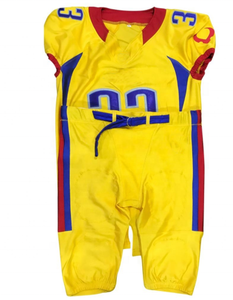 Conjunto de camisetas de fútbol americano de sarga bordada, uniforme de equipo deportivo de alta calidad - Product Image 3