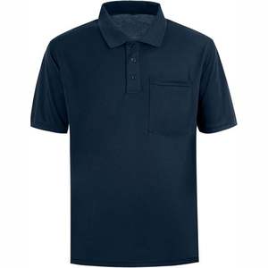 Camiseta Polo de algodón de negocios de moda, polos lisos informales de bayas, camiseta polo para el último diseño de los hombres - Product Image 2