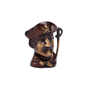 Shubham Porte-stylo Pirates coloré à la main en laiton fait à la main, décoration d'intérieur, décor de bureau, Standard, paquet de 1 - Product Image 2