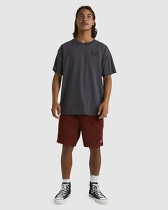 Short de Sport Respirant Grande Taille pour Homme Logo Imprimé Élastique Short de Fitness de Sport d'Été Doté de Poches à Cordon Lavées - Product Image 5