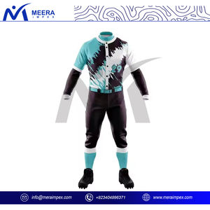 Camiseta y pantalones de béisbol personalizados para hombre, uniforme de equipo Premium para clubes y torneos, ropa atlética duradera - Product Image 3
