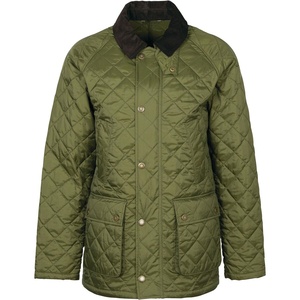Chaqueta Bomber de Invierno para Hombre, Diseño Geométrico Vintage, Resistente al Viento, 100% Poliéster, Cierre de Cremallera, Cuello Mao, Estilo Urbano - Product Image 3