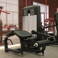 Máquina comercial de curl de piernas en posición prona con pila de pesas de 70 kg, equipo de entrenamiento de fuerza con sistema de pin para gimnasio y fitness