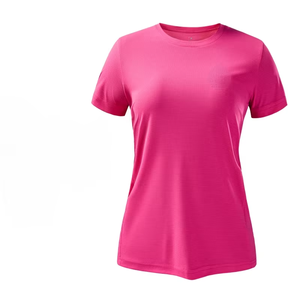 Camiseta deportiva de manga corta para mujer, de secado rápido, transpirable, con tela fresca, ideal para gimnasio, fitness, running y entrenamiento, éxito de ventas de verano. - Product Image 6
