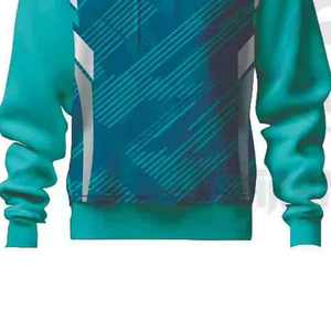 Sudadera con Capucha de Invierno, Estilo Clásico, Sublimación, Bordado, Ropa Urbana, Suministro de Fábrica, Colores Personalizados para Hombre, Tejido - Product Image 5