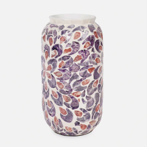 New Design Modern MOP <b>Vases</b> for Decoration Luxury Flower <b>Vase</b> Mother of Pearl Inlay Manufactured and Wholesaled From Vietnam - Product Image 1