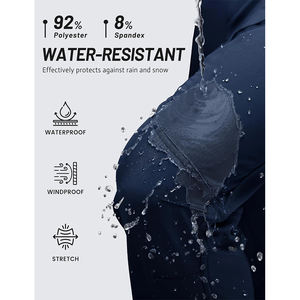 Nouveau pantalon cargo personnalisé confortable, imperméable, à séchage rapide, pour la randonnée en plein air, décontracté, coupe droite, coupe-vent, hiver, taille haute, haute qualité - Product Image 4