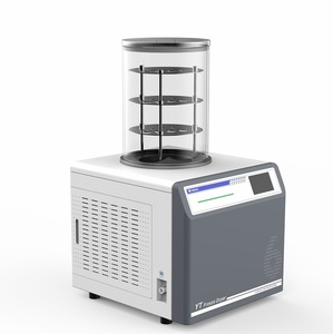 Lyophilisateur/congélateur de table de laboratoire ST7006 de 6 kg et 10 L, équipement de réfrigération conventionnel - Product Image 4