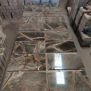 Carrelages en marbre Rain Forest Green - Product Image 1