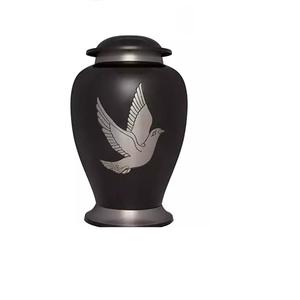 โกศเผาขายร้อนสำหรับกองขี้เถ้ามนุษย์อุปกรณ์งานศพโลหะเผาศพผู้ผลิตและส่งออก - Product Image 5