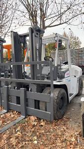 3m yükseklik çin 5Ton ucuz fiyat 4x4 tekerlek japonya marka TCM 45 kullanılmış Forklift dizel Forklift çatal - Product Image 4