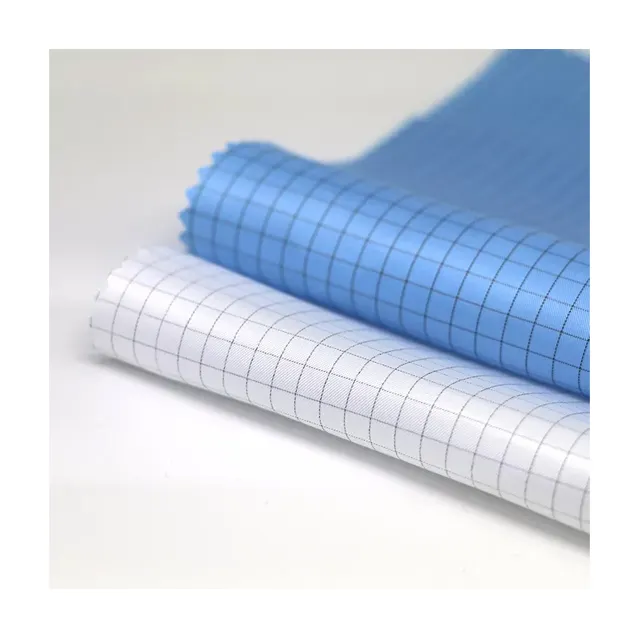In Korea Best Selling Product High Quality ESD Cleanroom Polyester Anti-static Cloth Fabric Best Price and Good Condition