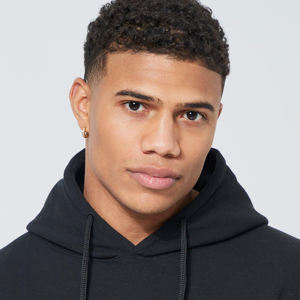 Sudaderas con Capucha Extra Grandes para Hombre, de Felpa 100% Algodón, Estilo Urbano, Hombros Caídos, con Logotipo Personalizado, Diseñadas para el Invierno, Venta al Por Mayor - Product Image 4