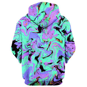 Sudadera Suave y Duradera con Capucha Ajustable de Algodón Premium y Estampado Personalizado, Perfecta para Uso Casual, MOQ Bajo - Product Image 3