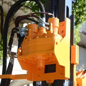 Bánh Xích thông minh gắn DTH Giàn Khoan tự động liên kết thiết bị Khoan Đá cho độ dốc Neo và trước khi tách oper - Product Image 1