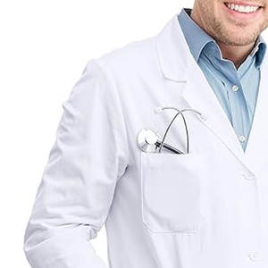 Venta al por mayor más vendidos hombres Hospital Scrub Lab Coat precio barato hombres farmacia personal Scrub Lab Coat - Product Image 4