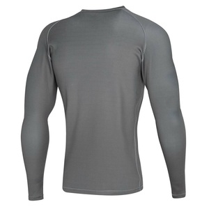 Unisex Long Sleeve Quick Dry Stretch Compression <b>Rash</b> <b>Guard</b> Shirts for <b>BJJ</b> MMA Wrestling - Product Image 4