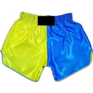 กางเกงมวยไทยใหม่ คุณภาพสูง สำหรับ MMA ยิม บ็อกซิ่ง คิกบ็อกซิ่ง สำหรับผู้ชายและผู้หญิง ด้วยการเคลื่อนไหวที่ทันสมัย - Product Image 5