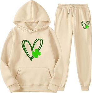 Conjunto de Sudadera con Capucha y Pantalones Deportivos Finch Personalizados, Resistentes al Viento, Estampados, con Cierre, Unisex, de Algodón, para Invierno - Product Image 5