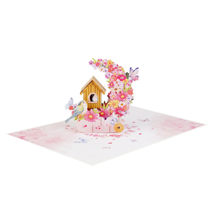 Cartes de vœux 3D personnalisées pour la fête des mères avec impression offset pour les détaillants de cadeaux - Product Image 4