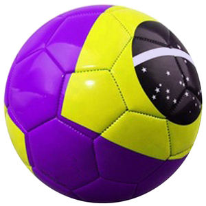 2025 Dernier Style Logo Personnalisé Ballon De Football Taille 5 Durable PU Laminé pour Adultes Joueurs Article De Sport Promotionnel - Product Image 4