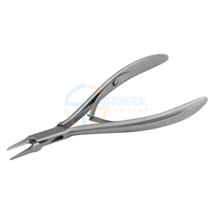 Pinza profesional de acero inoxidable para cutículas, para uso Personal y en salón, 3PRO Excelente calidad al mejor precio, varios colores - Product Image 1