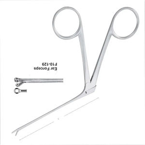 Littauer Pince à polypus d'oreille fine 12 CM Base d'instrument chirurgical Qualité supérieure pour une utilisation clinique - Product Image 3