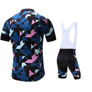 Ropa Deportiva Informal de Verano, Conjunto de Pantalones Cortos de Ciclismo Unisex, Alta Elasticidad, Antideslizante, Talla Grande, Ecológico, Secado Rápido - Product Image 2