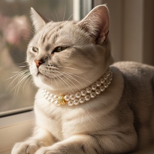 <span class=keywords><strong>Collar</strong></span> Ajustable Heybo para Mascotas con Perlas, <span class=keywords><strong>Collar</strong></span> con Lazo de Princesa para Perros y Gatos, Joyería para Gatos, Lindo <span class=keywords><strong>Collar</strong></span>, Accesorios para Cachorros - Product Image 4