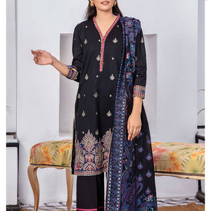 ชุดปากีสถานอินเดีย2023ผู้หญิงออกแบบใหม่ Shalwar Kameez ผู้หญิง Salwar Kameez Kurta แฟชั่นใหม่ชุดสนามหญ้าผู้หญิง - Product Image 5