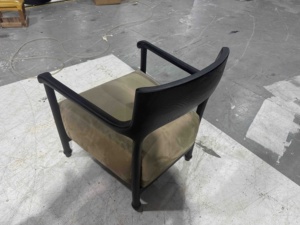 Fauteuil en bois moderne au design nouveau avec fonction inclinable, écologique et confortable pour salon, bureau à domicile, appartement et chambre à coucher - Product Image 3