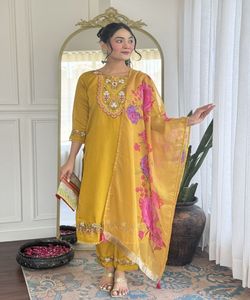 Modern Plus Size Modest Dress in <strong>Turkish</strong> Abaya with Denim Robe and Moroccan Caftan Style - Product Image 1
