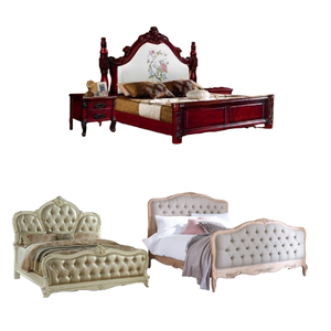 Meubles de chambre à coucher Tête de lit haute King Size moderne Ensembles de chambre à coucher de luxe pour hôtel et villa - Product Image 2