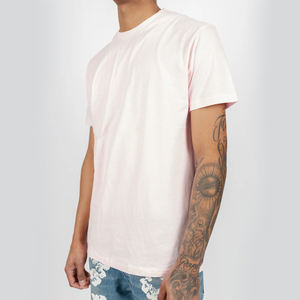 เสื้อยืดคอกลมทรงคลาสสิกผ้าฝ้ายสำหรับผู้ชาย 180gsm สีพื้น พร้อมสกรีน ใส่ได้ทุกวัน ขายส่ง - Product Image 3