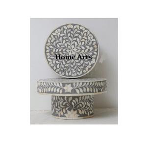 Support à gâteau de qualité supérieure, design tendance, forme ronde, pour servir gâteaux et desserts à la maison - Product Image 4