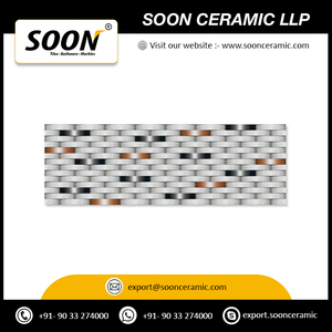 Baldosas de cerámica antideslizantes de alta calidad de 400x400mm para uso en cocina y baño, azulejos de diseño de lujo para el hogar - Product Image 2