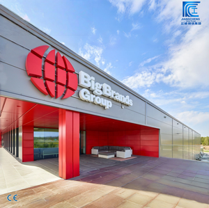 Grande structure en <span class=keywords><strong>acier</strong></span> préfabriquée insonorisée à plancher surélevé, construite sur mesure pour les usines d'exposition et <span class=keywords><strong>de</strong></span> stockage en Équateur - Product Image 2