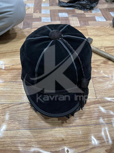 Best Rugby Traditional Honours Caps, Baggy Cricket Cap with Silver <b>Braid</b> and Tassel - Product Image 6