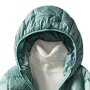 Veste matelassée d'hiver de meilleure qualité Veste matelassée d'hiver nouveau design à la mode pour hommes Veste matelassée respirante - Product Image 2