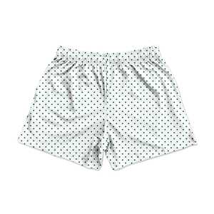 Vente en gros de shorts de gym dernier cri pour hommes, logo personnalisé, maille imprimée, style décontracté, polyester sublimation pour le basket-ball, autres sports - Product Image 3