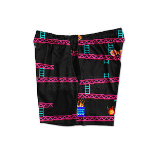 Shorts en maille de haute qualité pour hommes avec poches, séchage rapide, respirant, tissu non tissé, taille élastique - TALENT SPORTS - Product Image 3