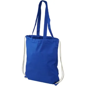 Customizable 240g Cotton Eliza <b>Backpack</b> Promotional <b>Drawstring</b> Sportpacks for Merchandising - Product Image 4