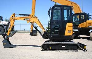 Excavadora Mini SANY SY26U Nueva/Usada de Alta Calidad, 2 Toneladas, Bomba Hidráulica, Motor, Rodamientos, Maquinaria - Product Image 4