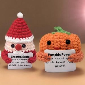 Muñeca de Ganchillo en Oferta, Energía Positiva para Apoyo Emocional y Alivio del Estrés - Product Image 3