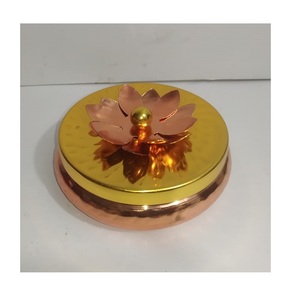 Brass <b>Candle</b> Holders in <b>Bulk</b> for Weddings Christmas Farmhouse Decor Casual Events Eco-Friendly - Product Image 2