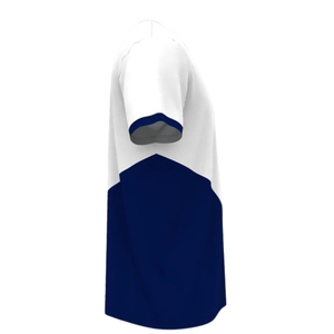 T-shirts amples pour hommes en coton biologique 100% tricoté 300g, col rond, écologiques, formels, unis, avec logo imprimé à l'écran sur le devant - Product Image 5