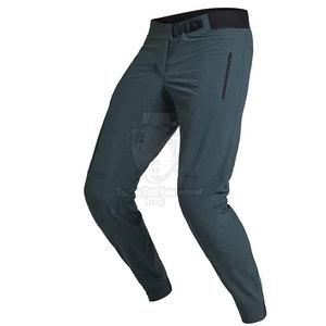 Pantalones de Motociclista de Cuero para Hombre, Cómodos y de Venta Caliente, Disponibles al por Mayor, Antiarrugas - Product Image 1